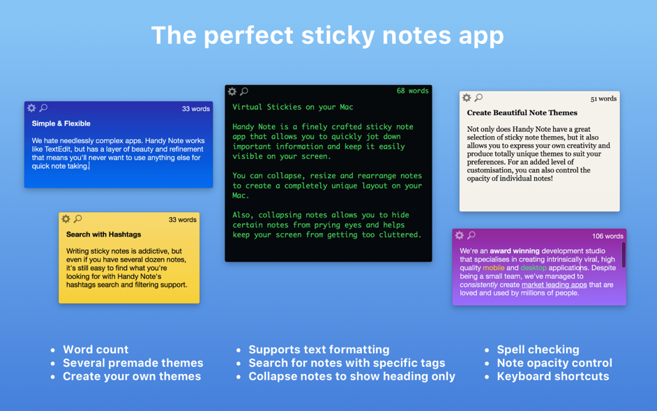 Handy Note 截图