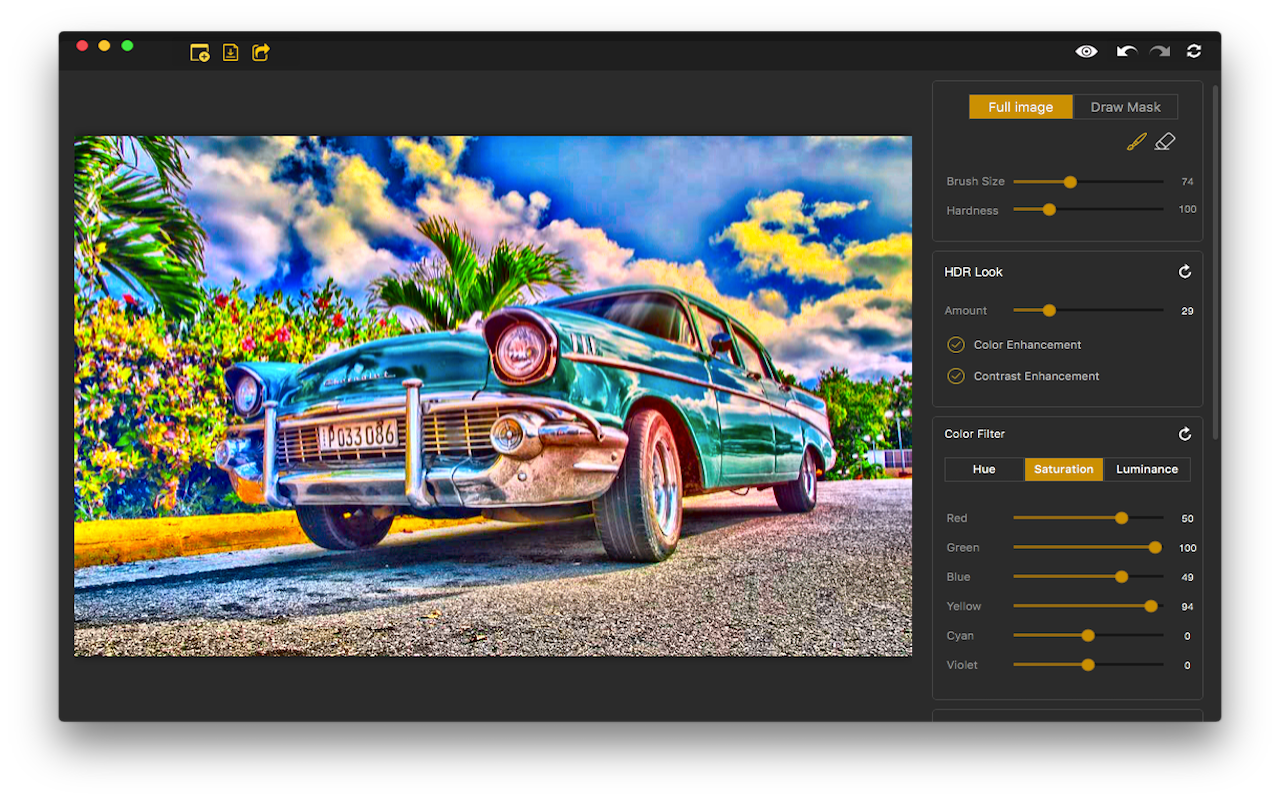 HDR Pro 截图