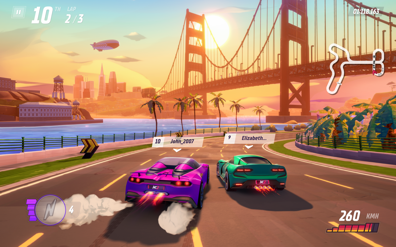 Horizon Chase 2 截图