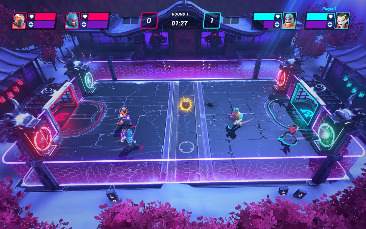 Hyperbrawl Tournament 截图