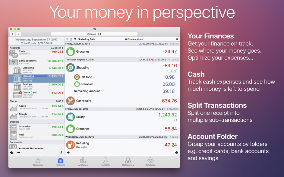 iFinance 截图