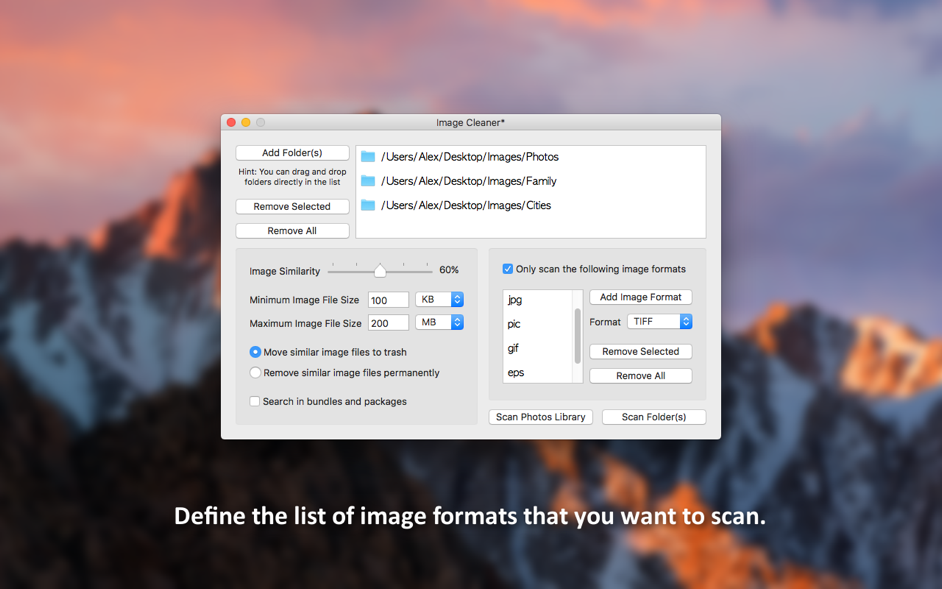 Image Cleaner 截图