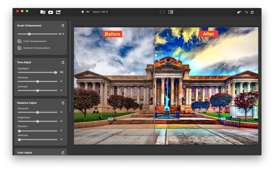 Image Enhance Pro 截图