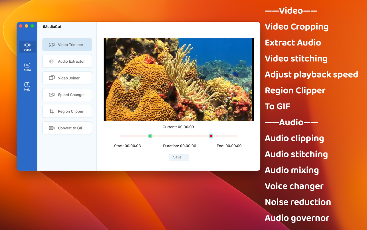 iMediaCut 截图