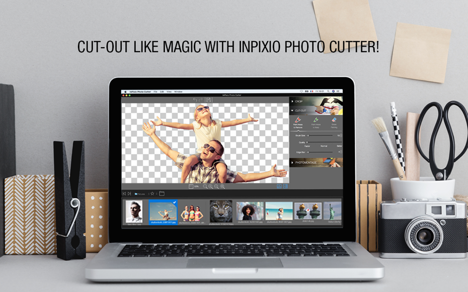 InPixio Photo Cutter 截图