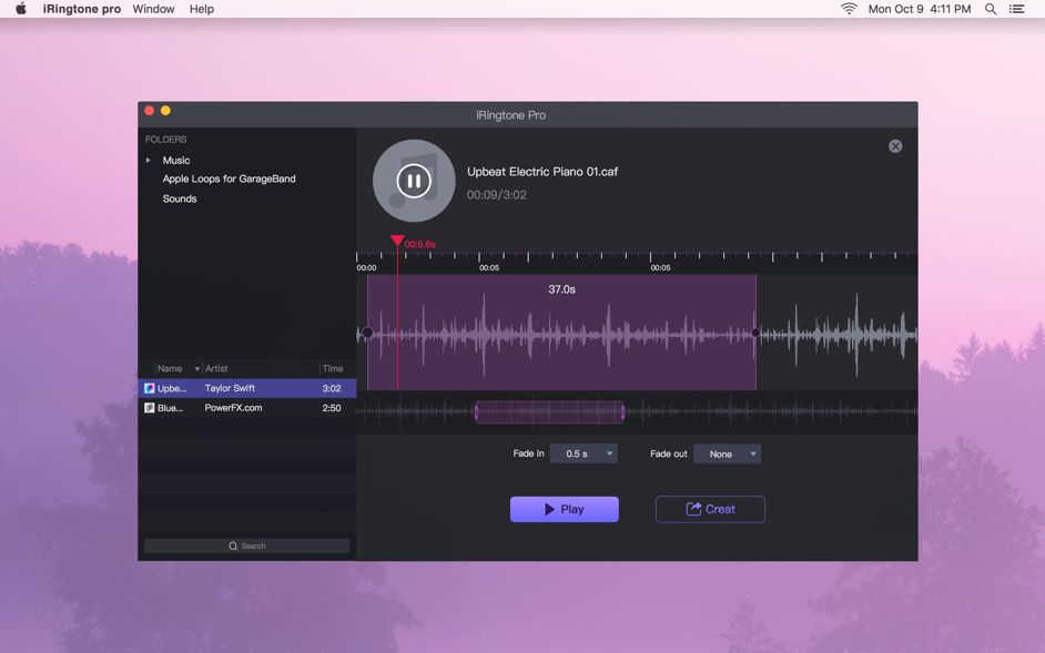iRingtone Pro 截图