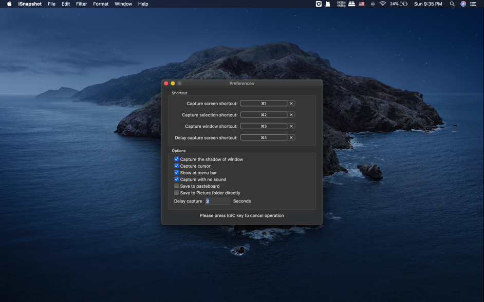 Screen Snapshot 截图