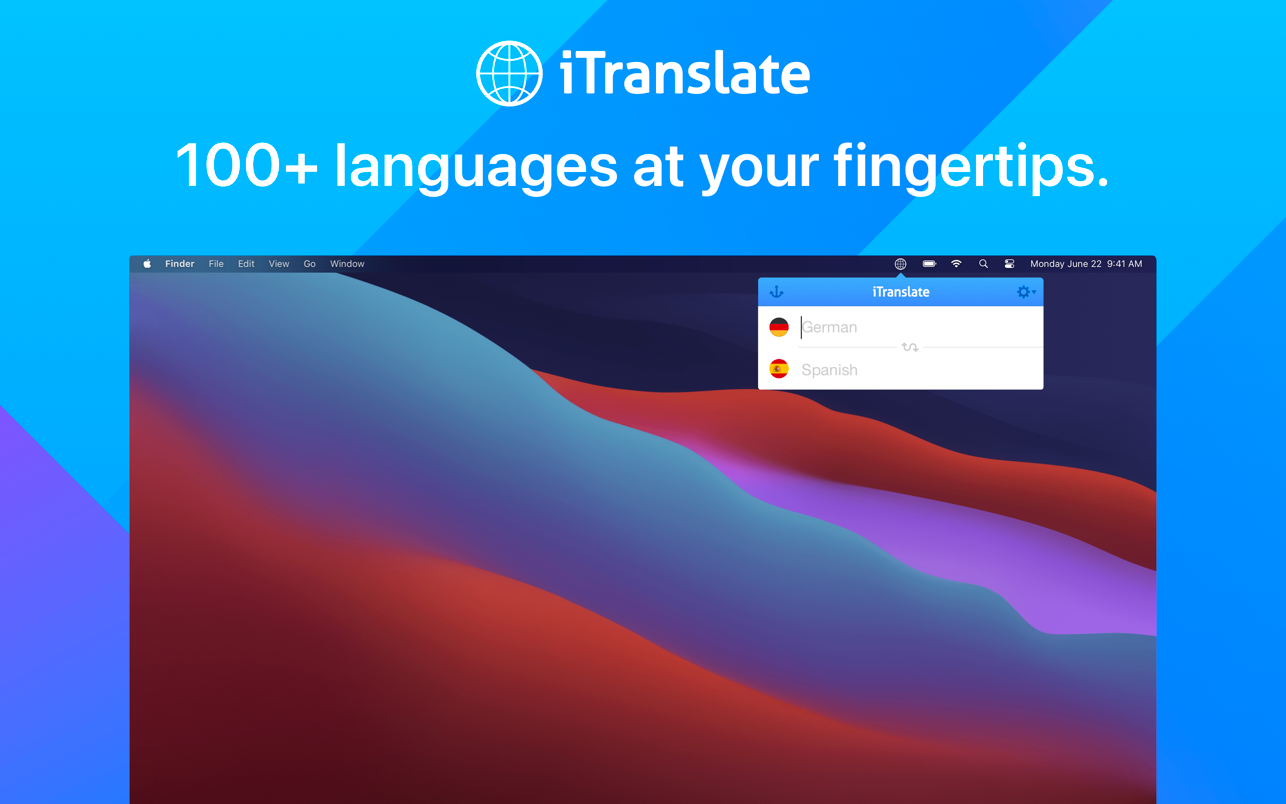 iTranslate 截图