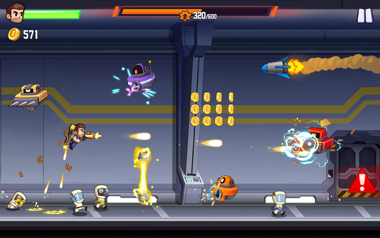 Jetpack Joyride 2 截图