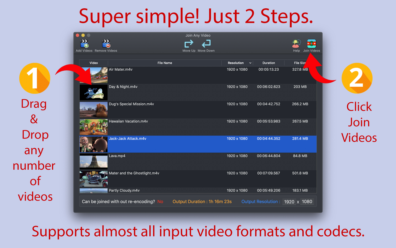 Join Any Video 截图