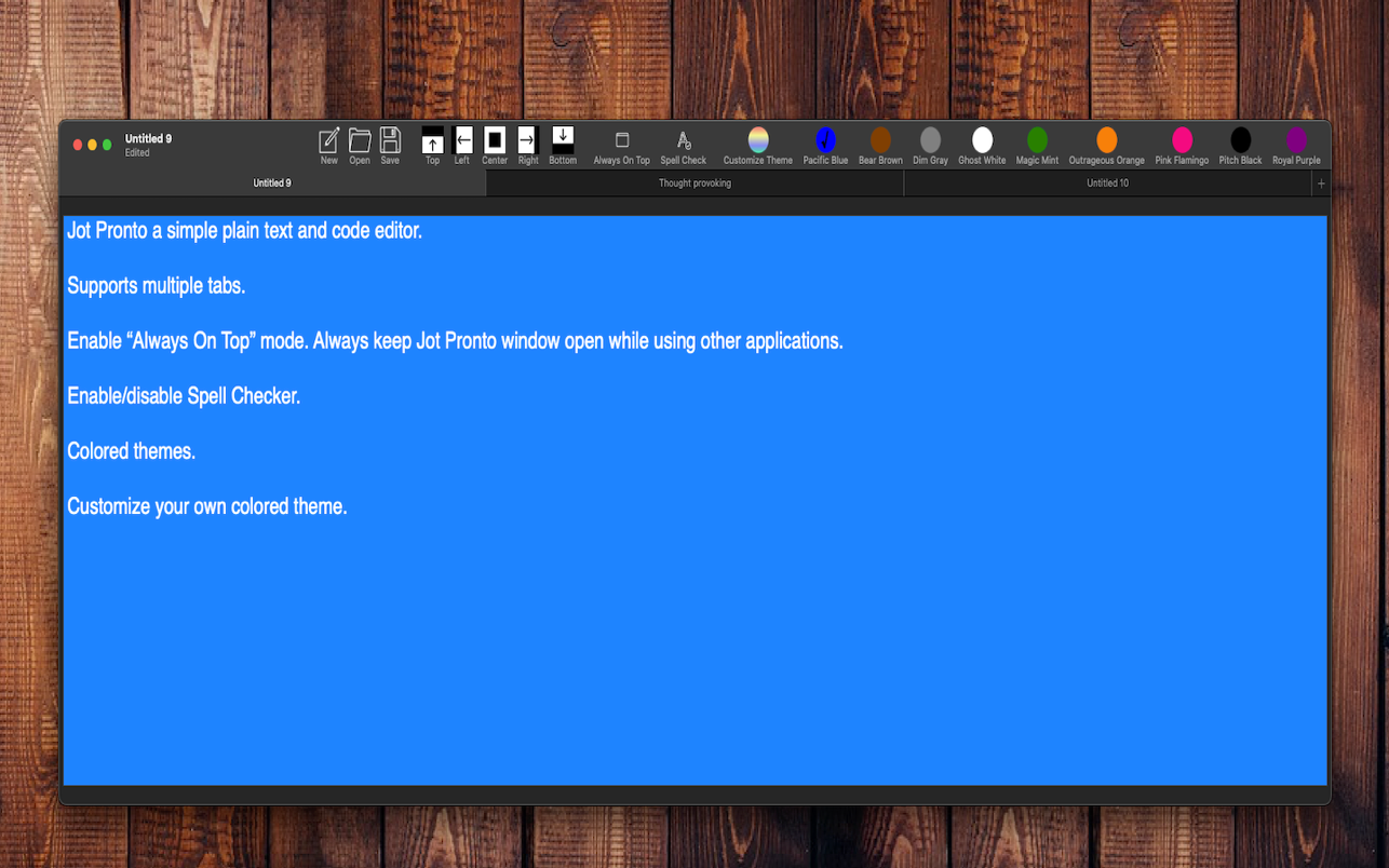 Jot Pronto 截图
