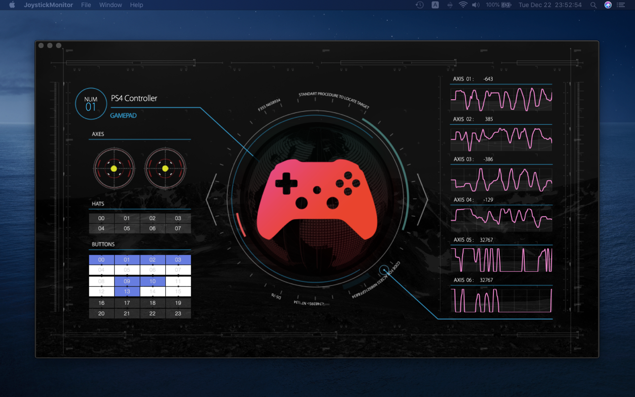 Joystick Monitor 截图