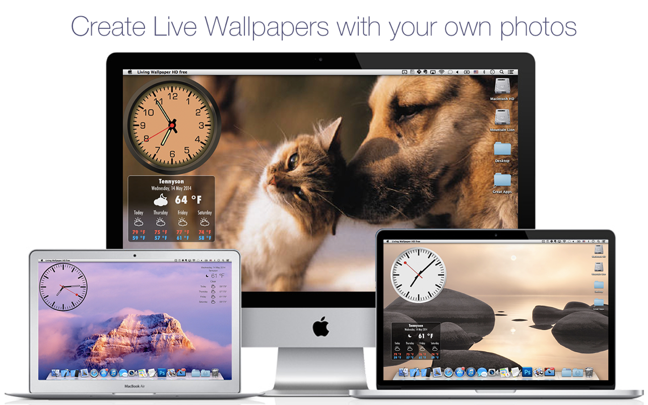 Live Wallpaper HD 截图