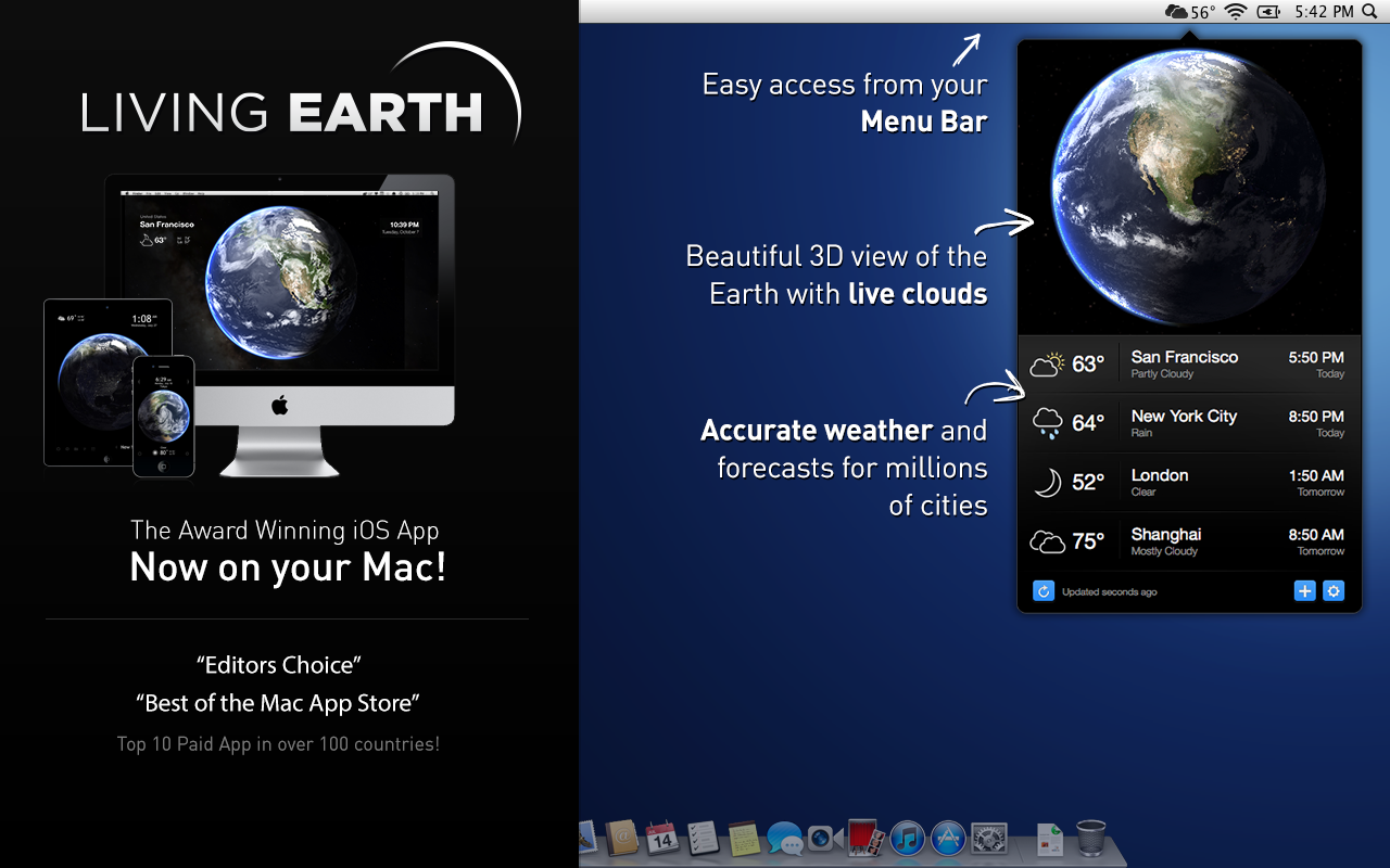 Living Earth 截图