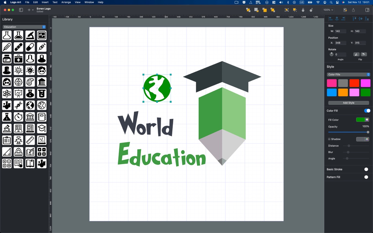 Logo Art 截图