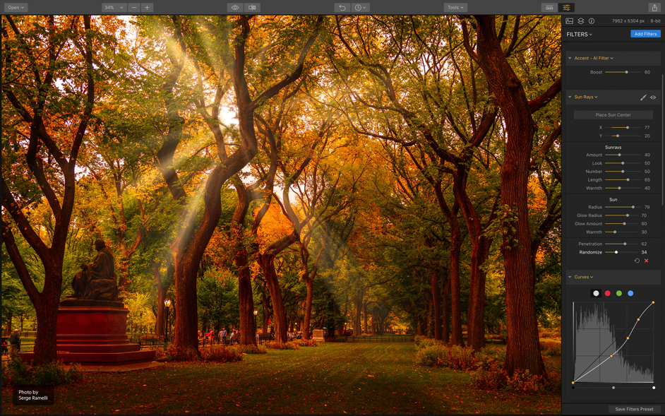 Luminar 2018 截图