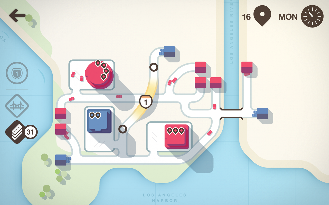 Mini Motorways 截图