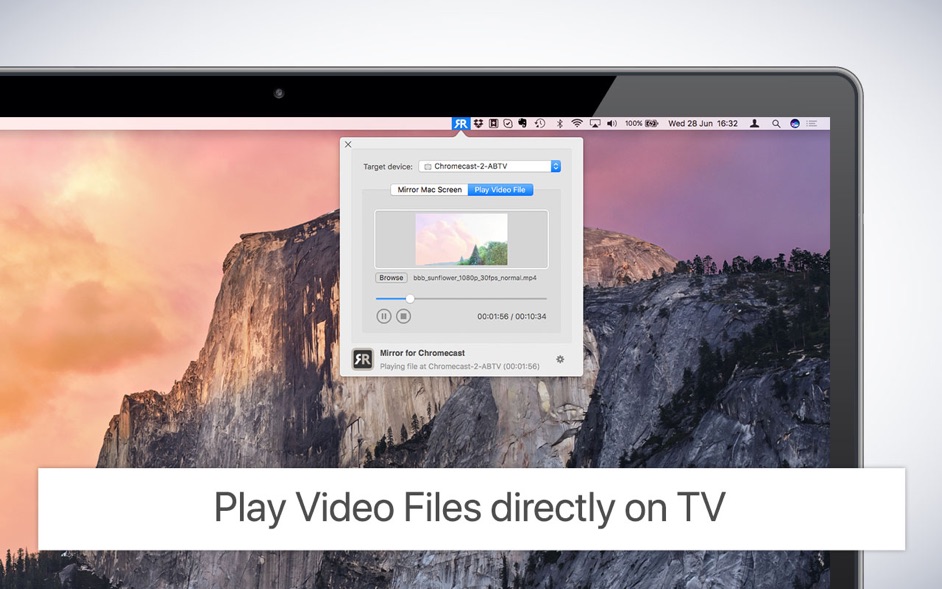 Mirror for Chromecast 截图