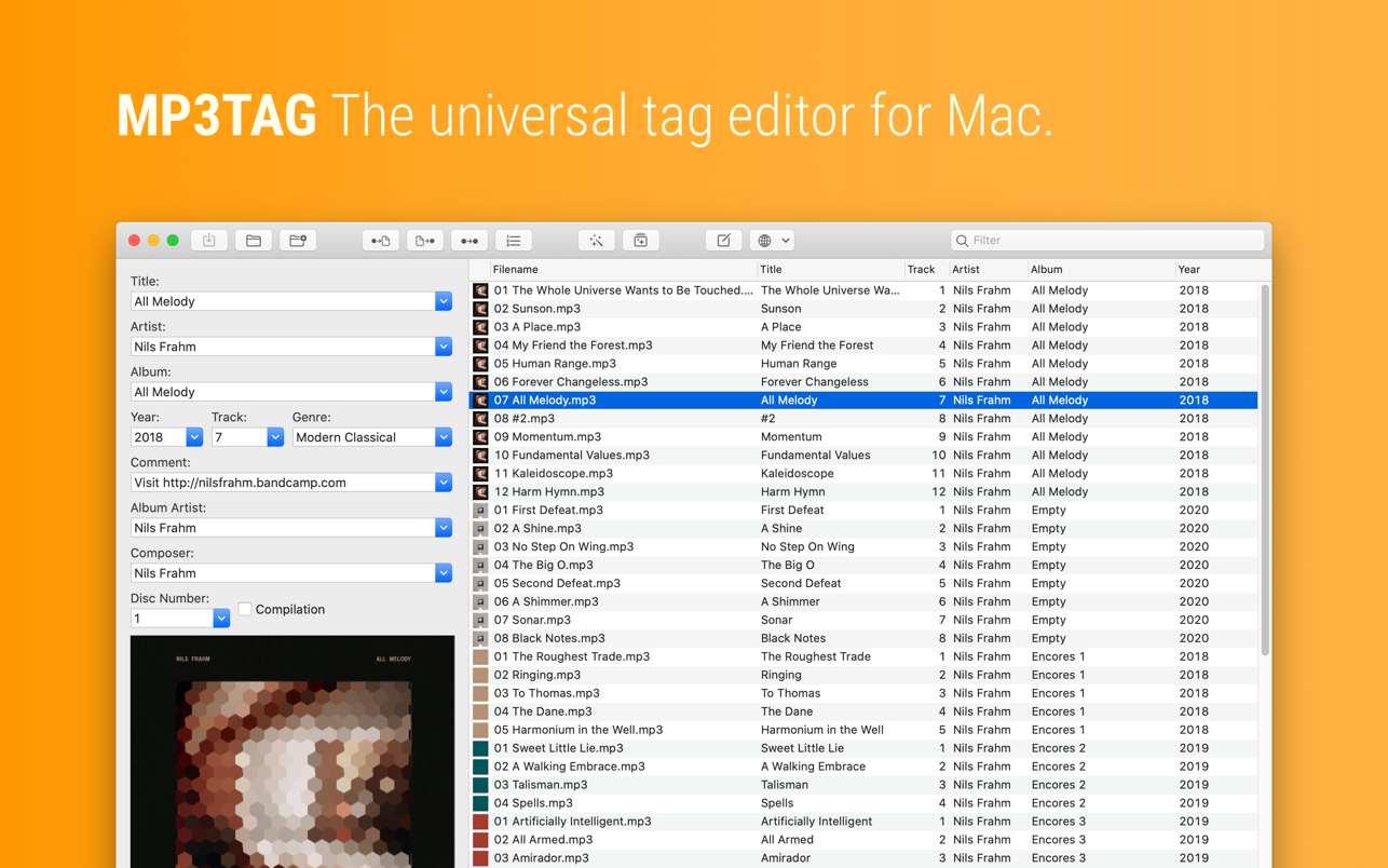 Mp3tag 截图