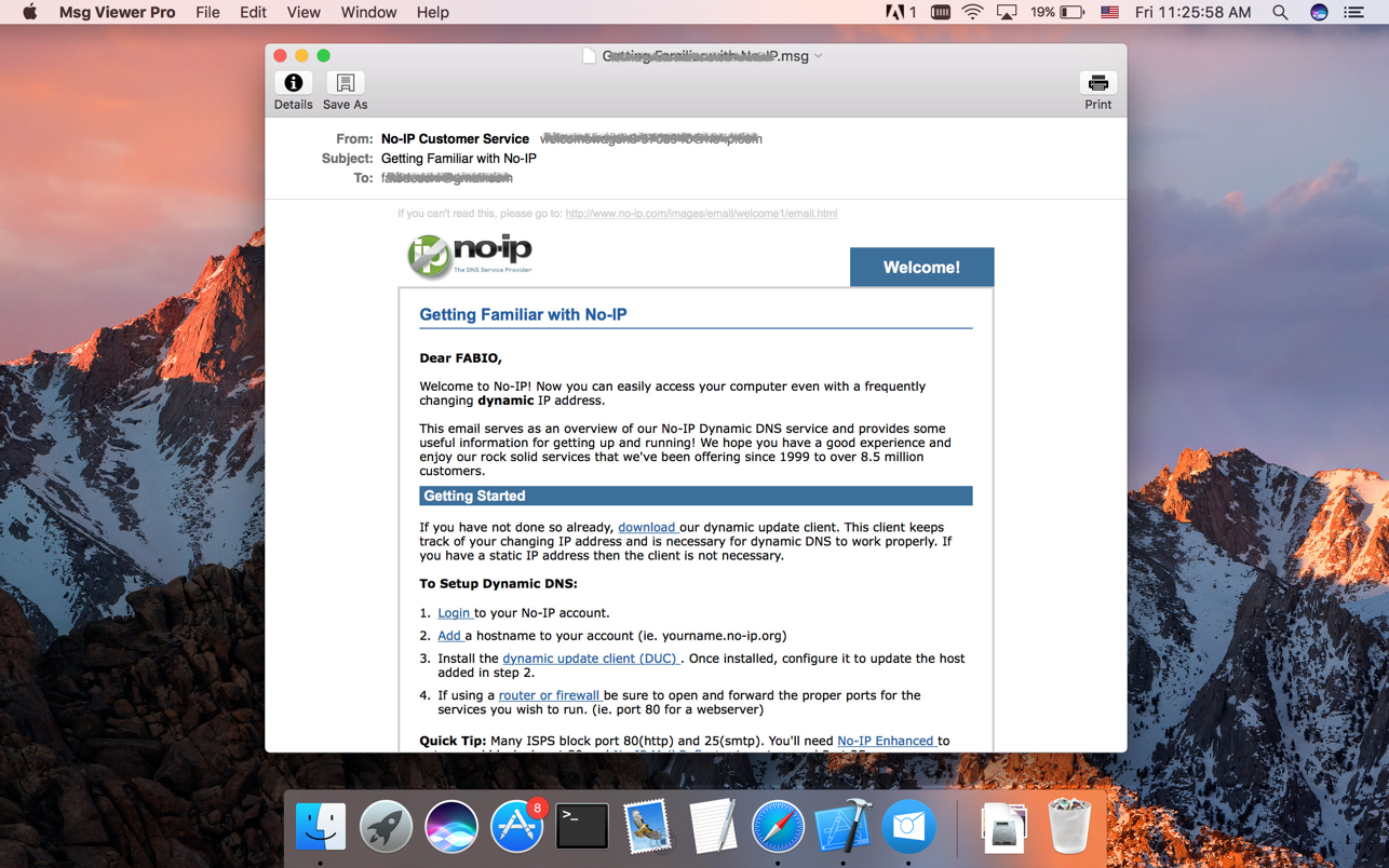 Msg Viewer Pro 截图