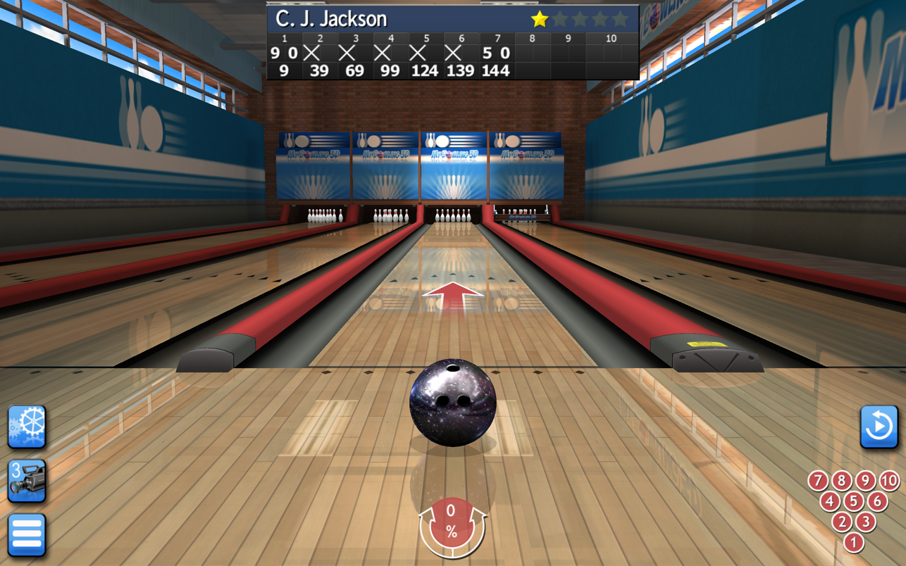 My Bowling 3D+ 截图