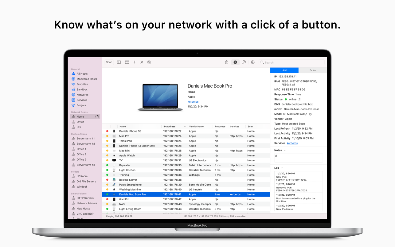 Network Radar 截图