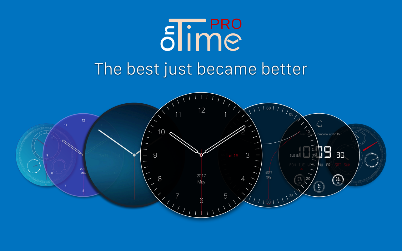 OnTime PRO 截图