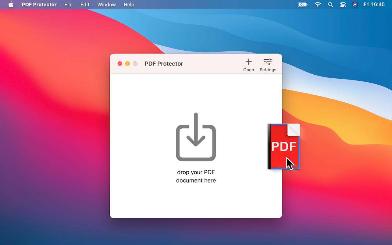 PDF Protector 截图