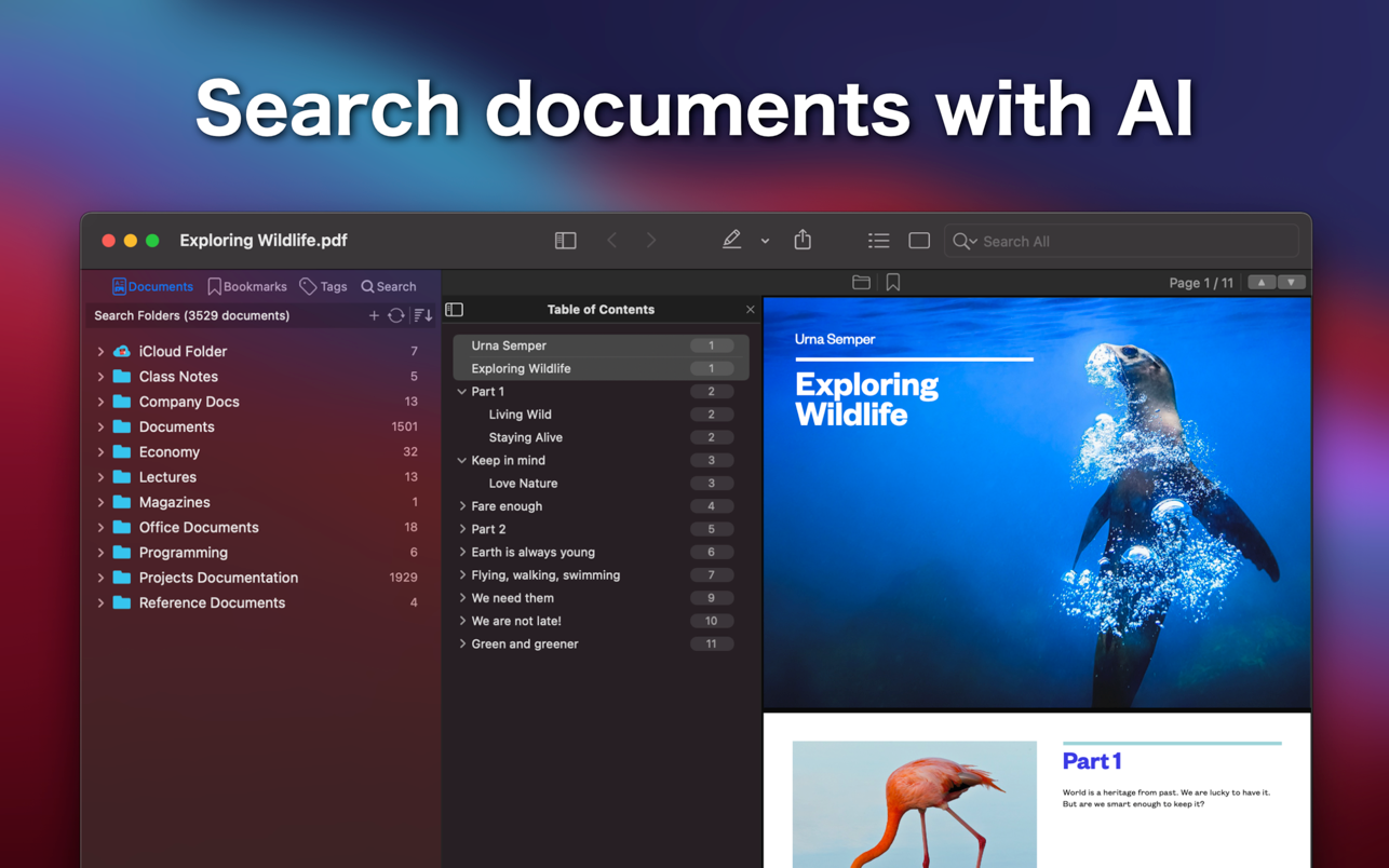 PDF Search 截图