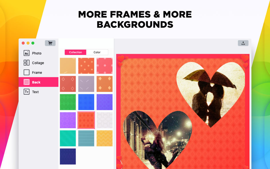 Photo Wall 截图