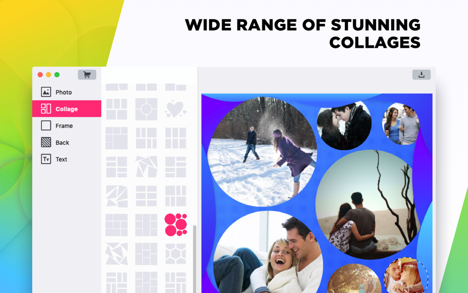 Photo Wall 截图