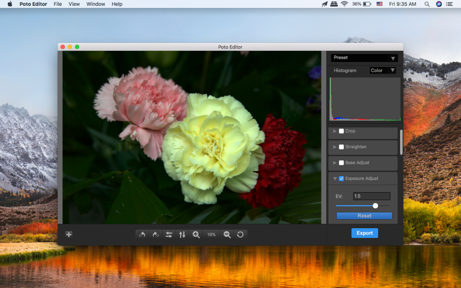 Poto Editor 截图