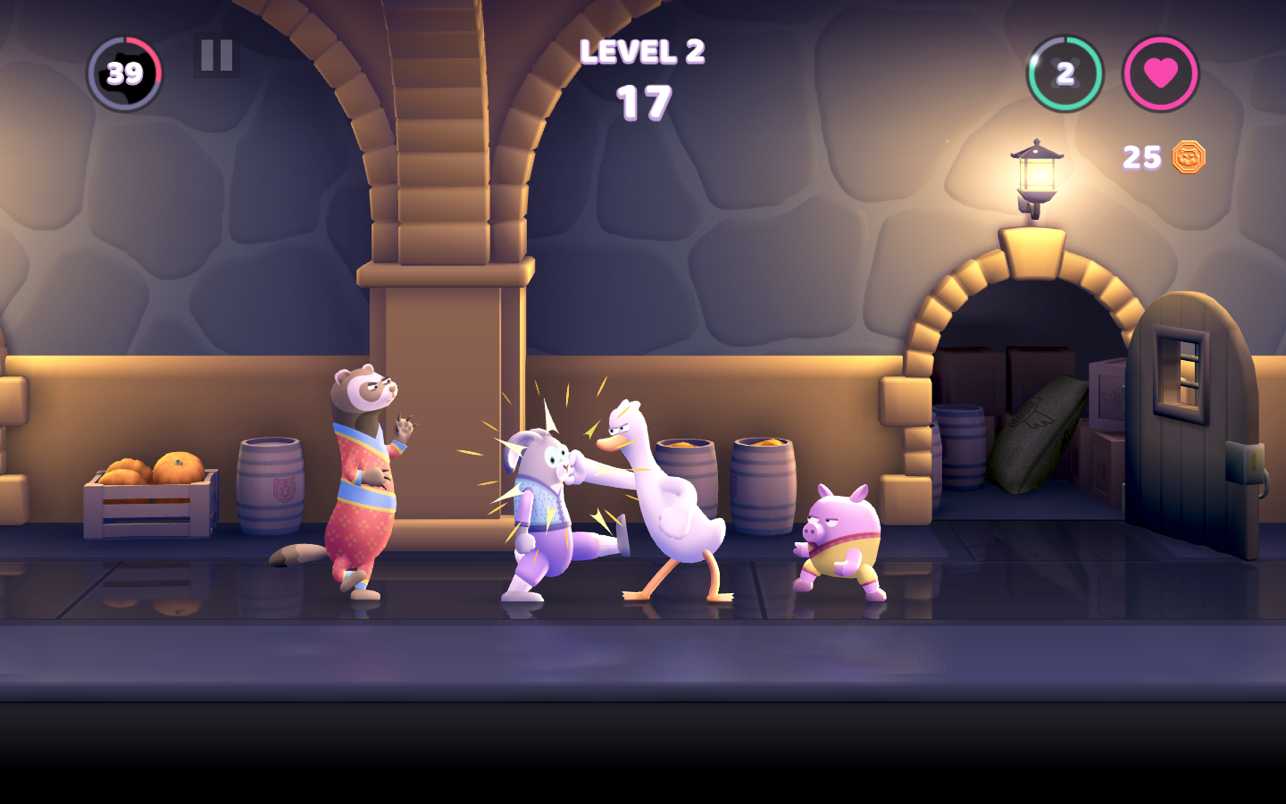 Punch Kick Duck+ 截图