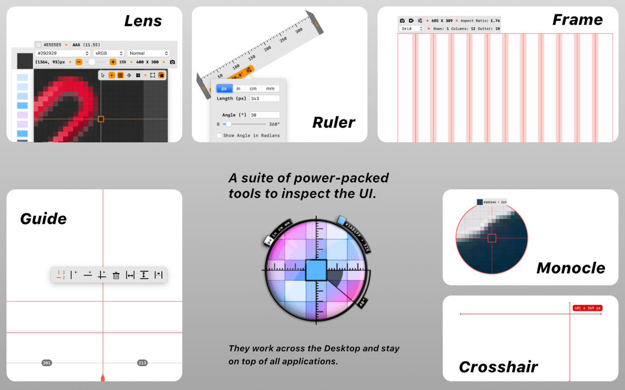 QuickLens 截图