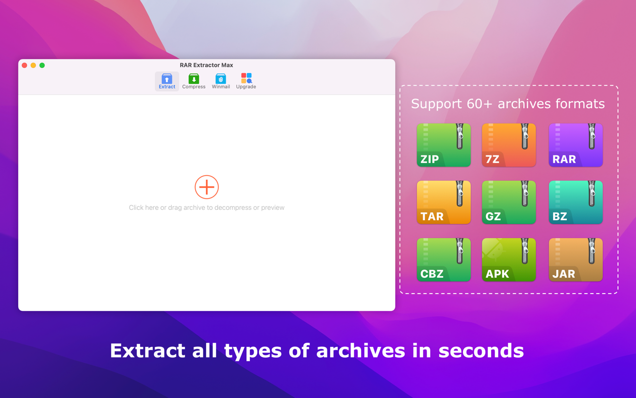 RAR Extractor Max 截图