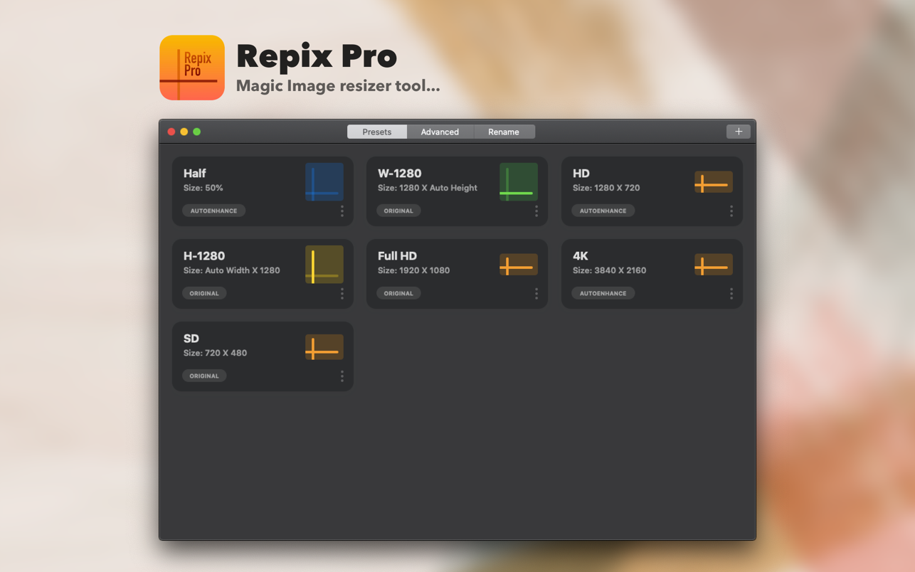 RePix Pro 截图