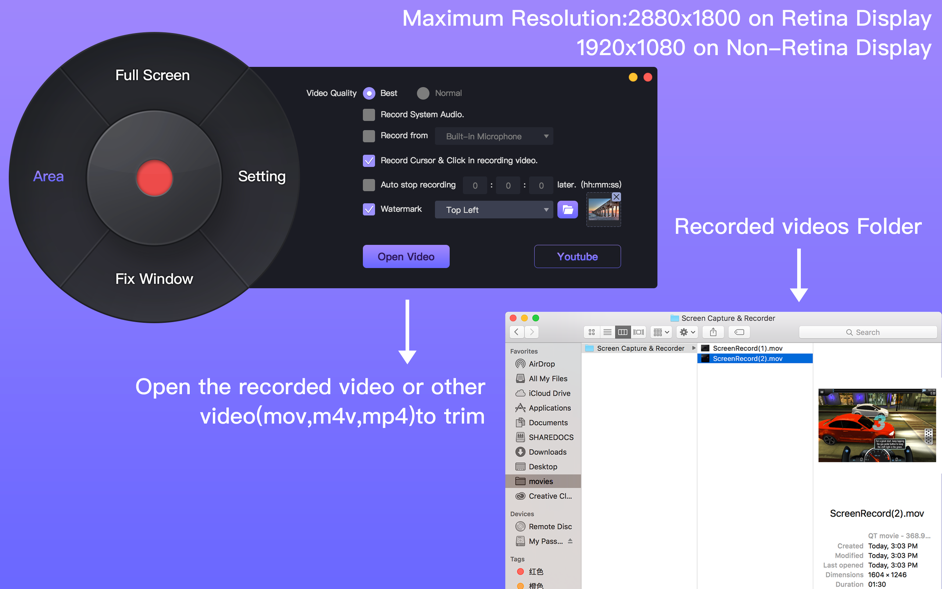 Screen Capture & Recorder 截图