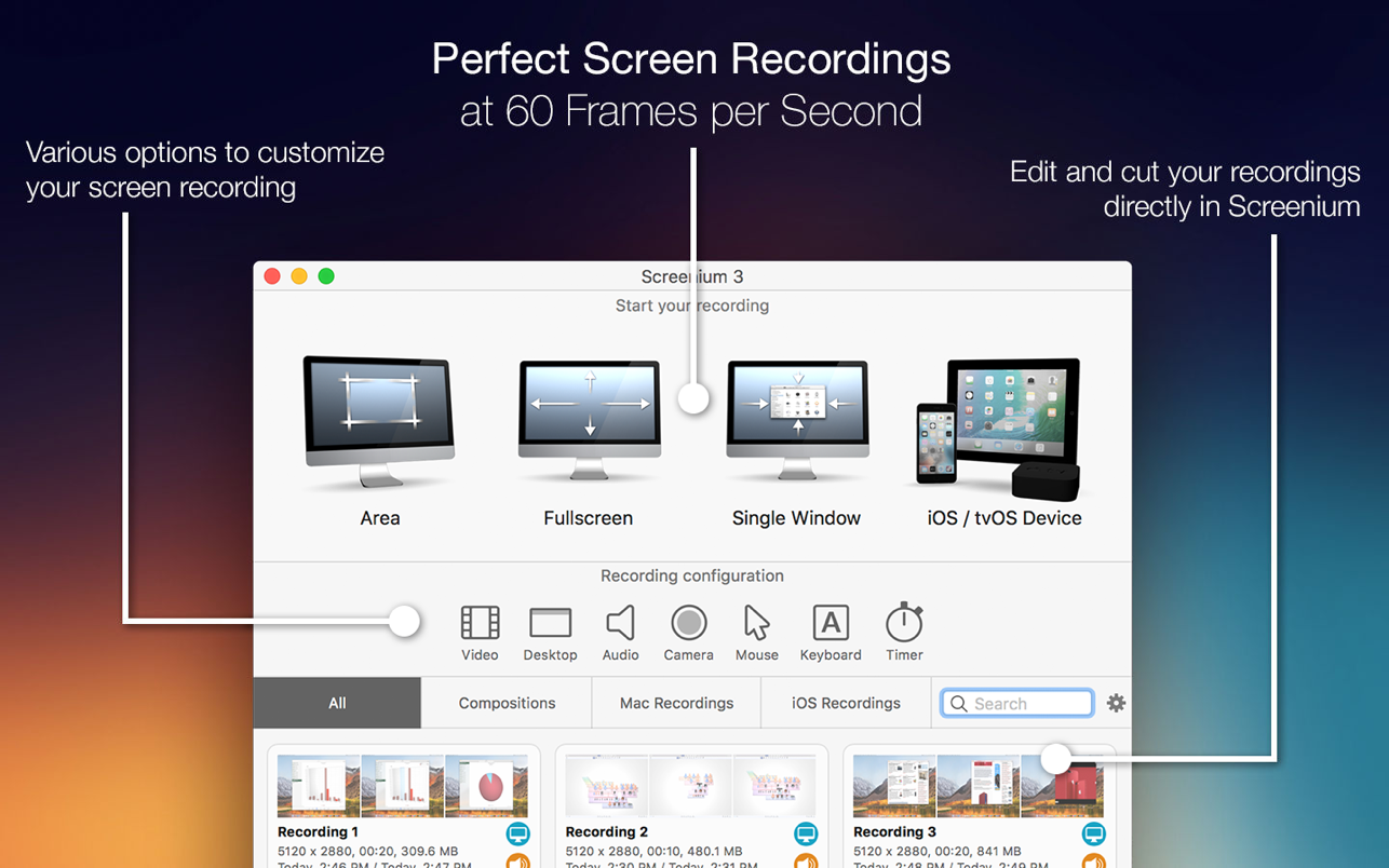 Screenium 截图