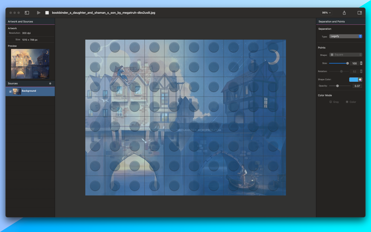 Separation Studio 截图