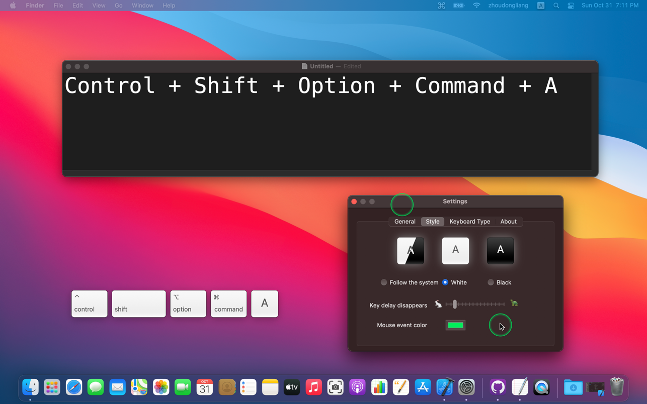 ShowKeyPro 截图