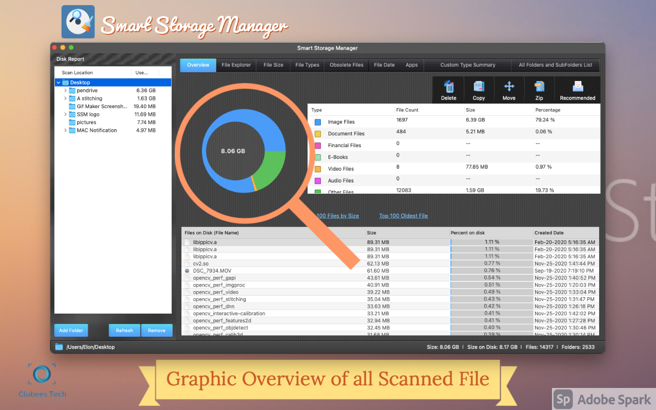 Smart Storage Manager 截图