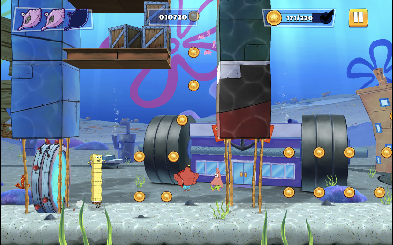 SpongeBob: Patty Pursuit 截图
