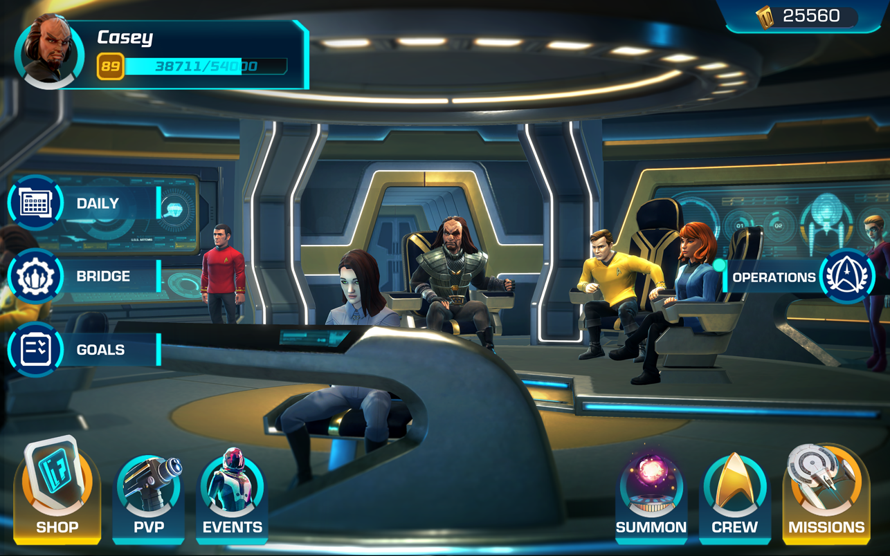 Star Trek Legends 截图