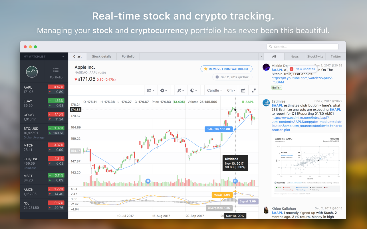 Stockfolio 截图