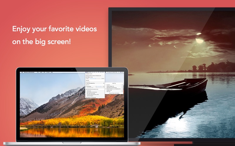 Stream to Chromecast 截图