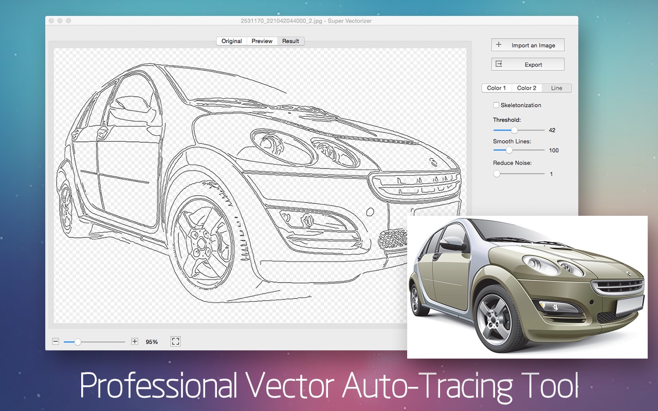 Super Vectorizer Pro 截图
