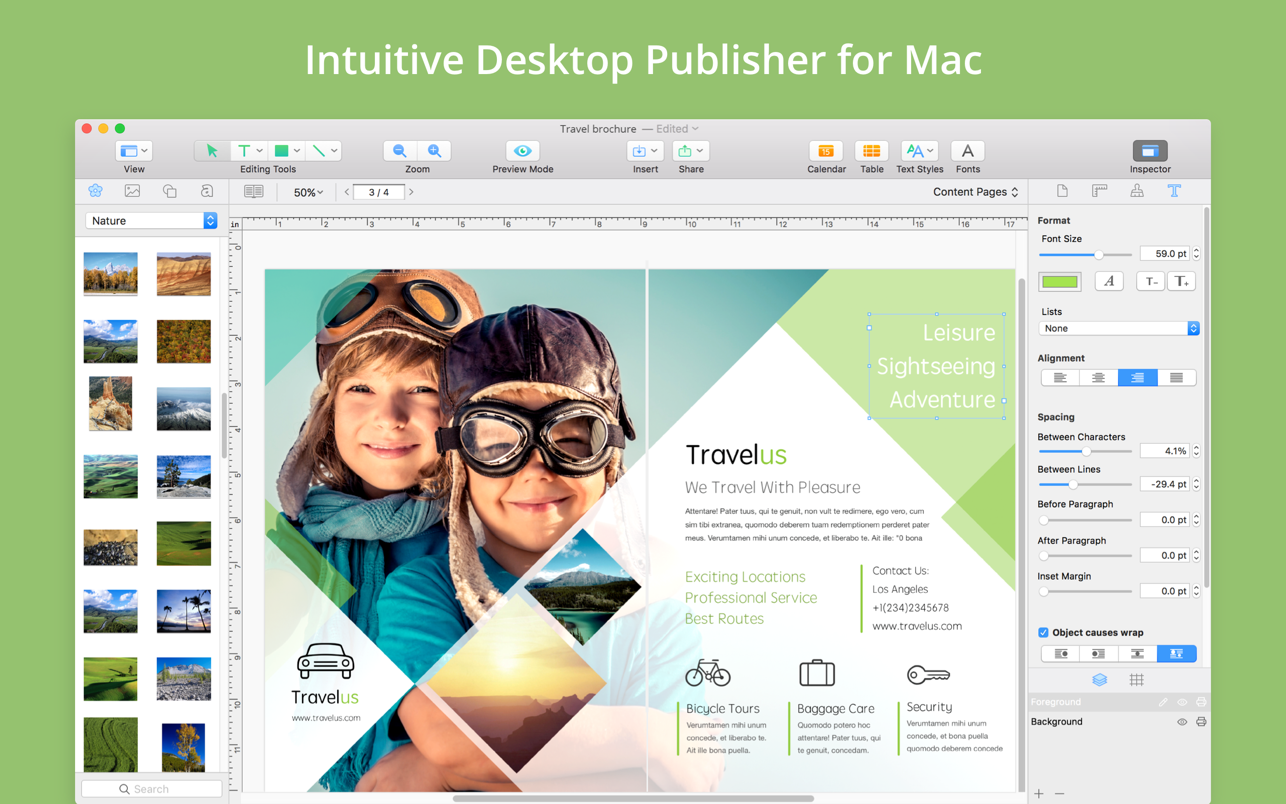 Swift Publisher 截图