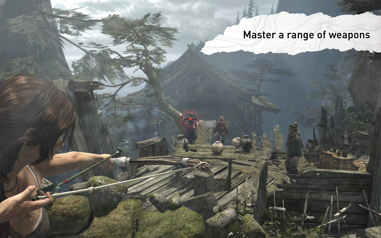 Tomb Raider 1.2 FIX 截图