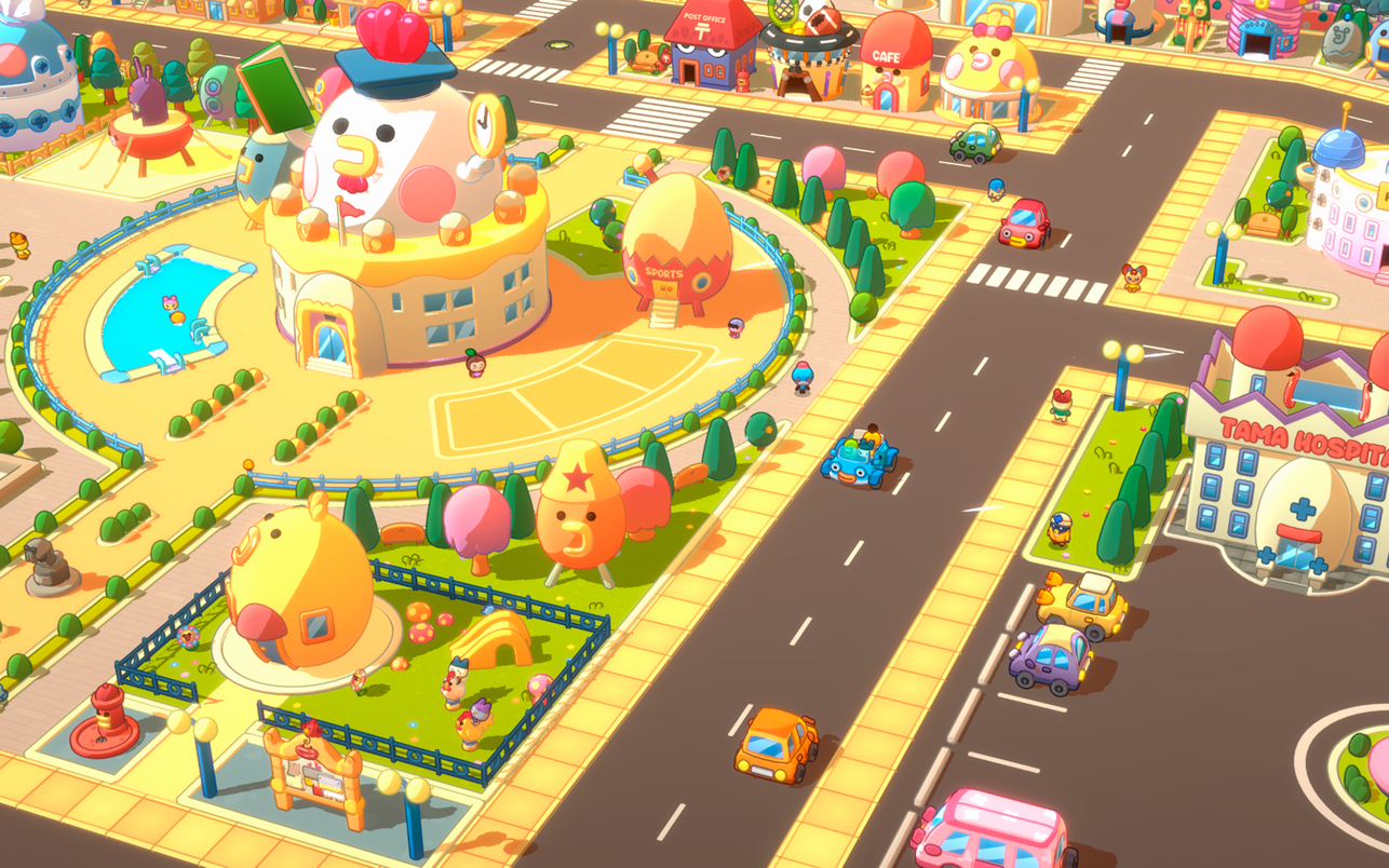 Tamagotchi Adventure Kingdom 截图