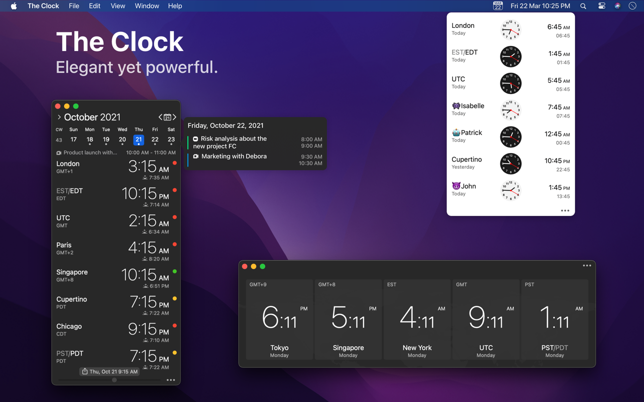 The Clock 截图